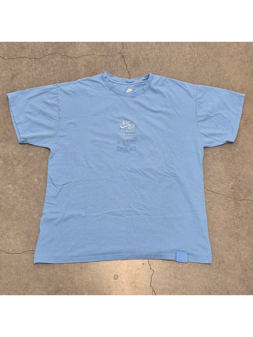 Nike Air Force 1 Anniversary Edition T Shirt